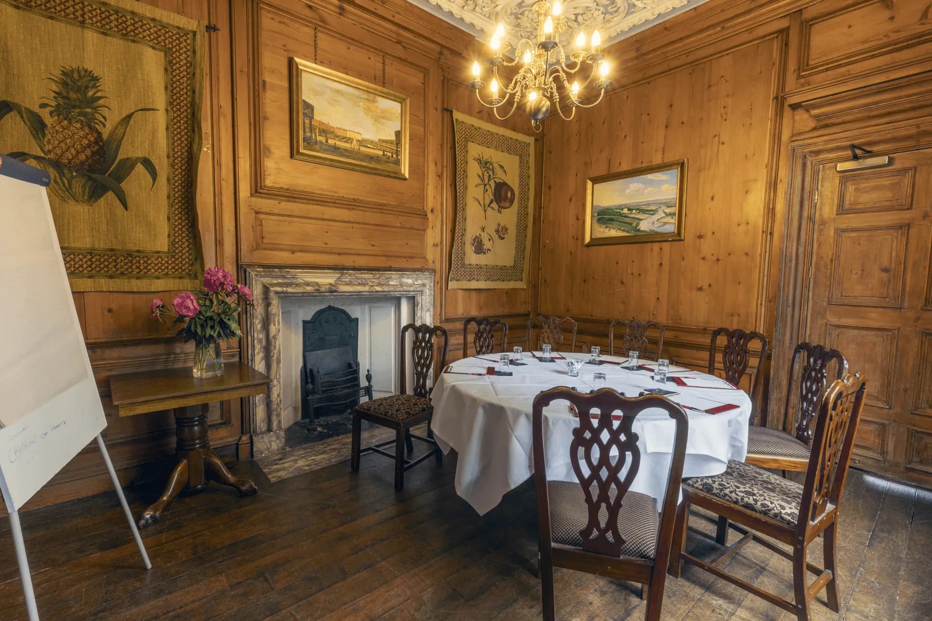 The Drawing Room at Castle Bromwich Hall Hotel