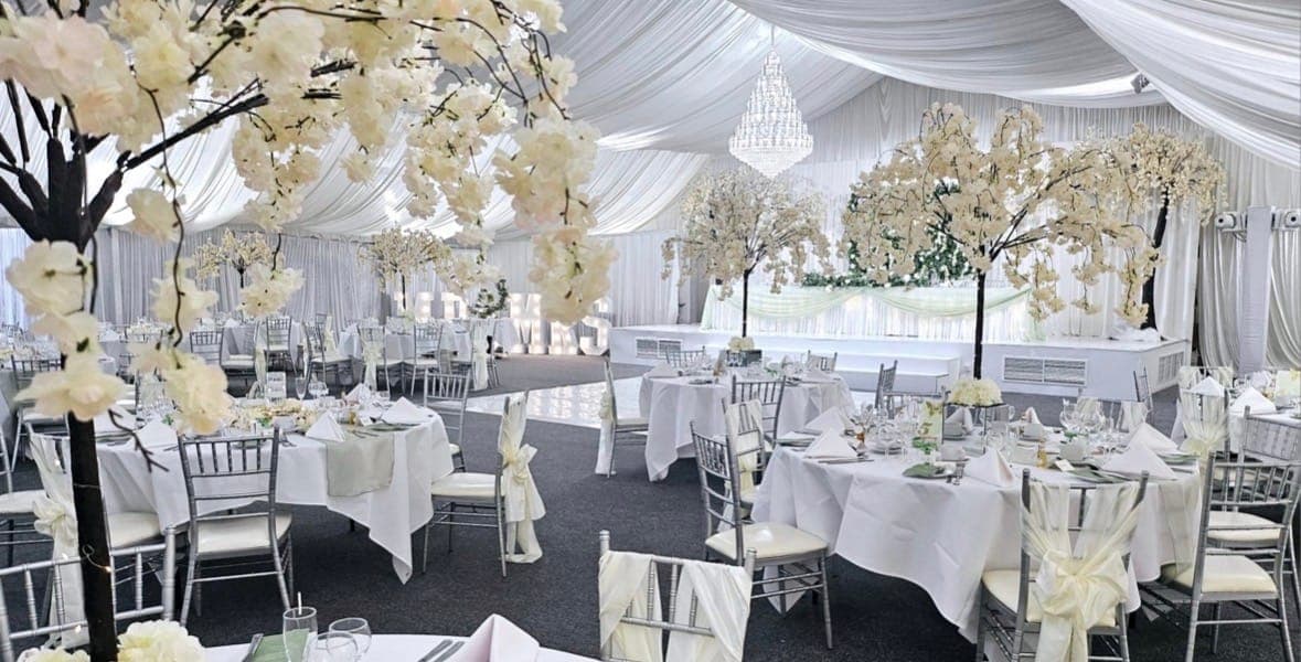 The Lost Garden Marquee