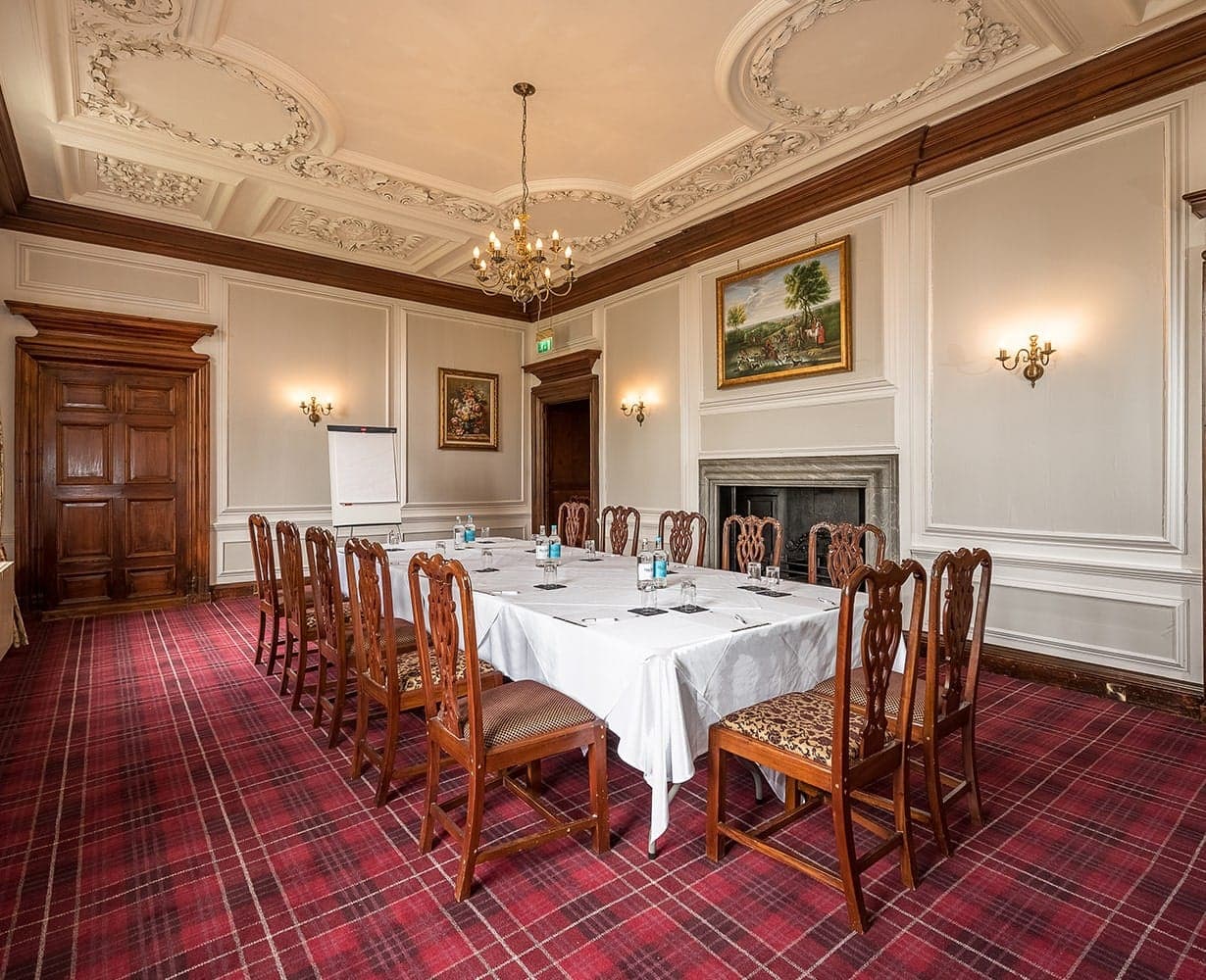 The Garden Restaurant at Castle Bromwich Hall Hotel