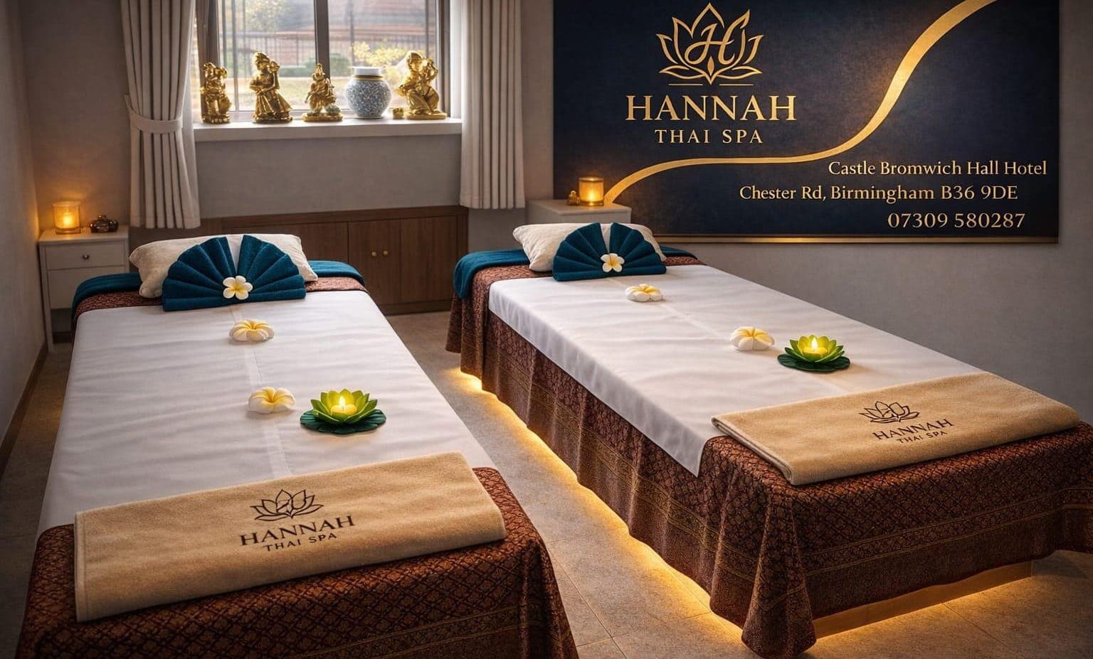 Wellness at Castle Bromwich Hall Hotel