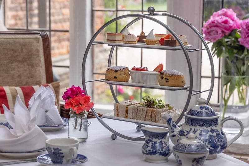 Festive Afternoon Tea at Castle Bromwich Hall Hotel