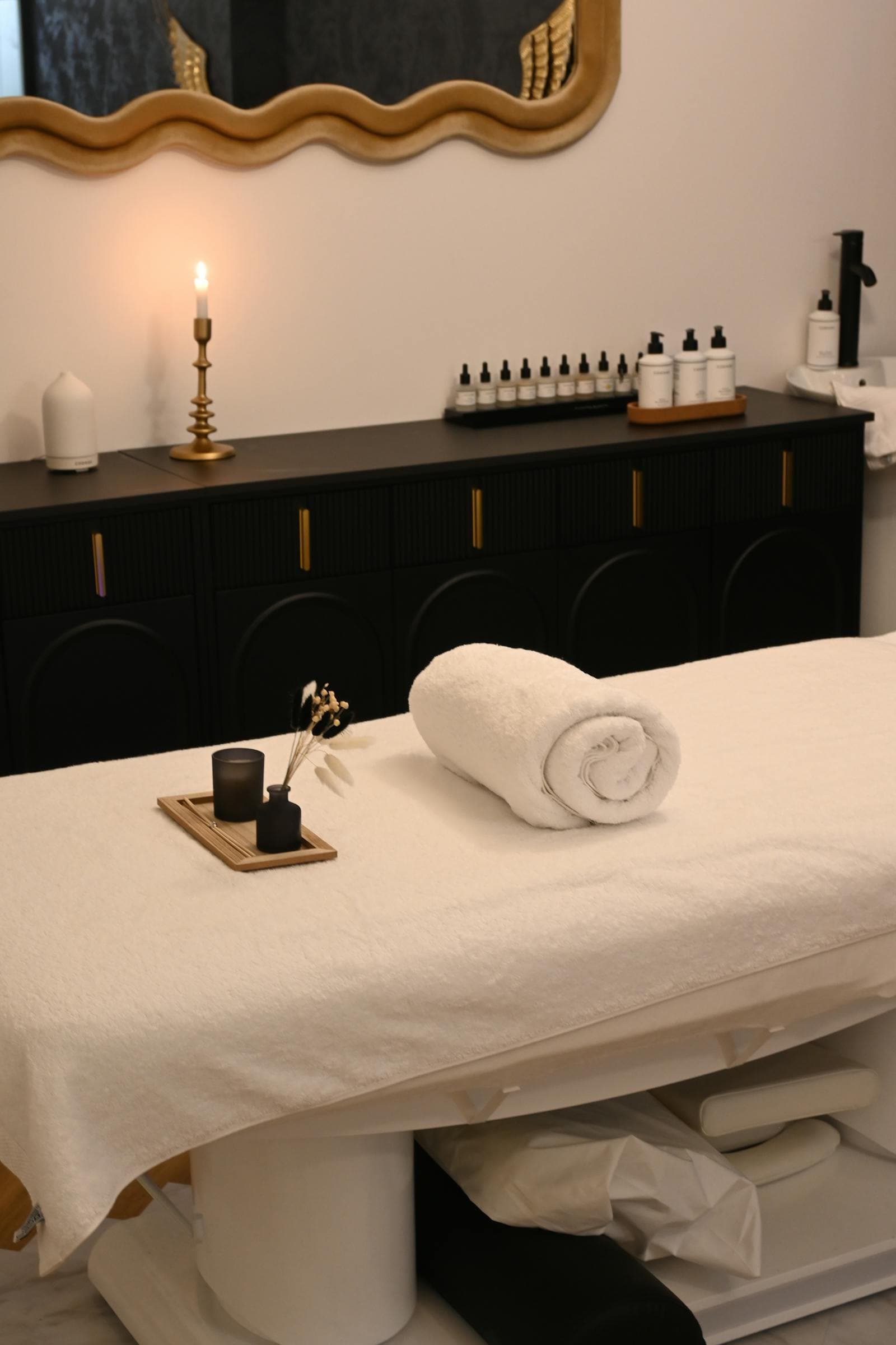Thai wellness retreat interior at Castle Bromwich Hall Hotel