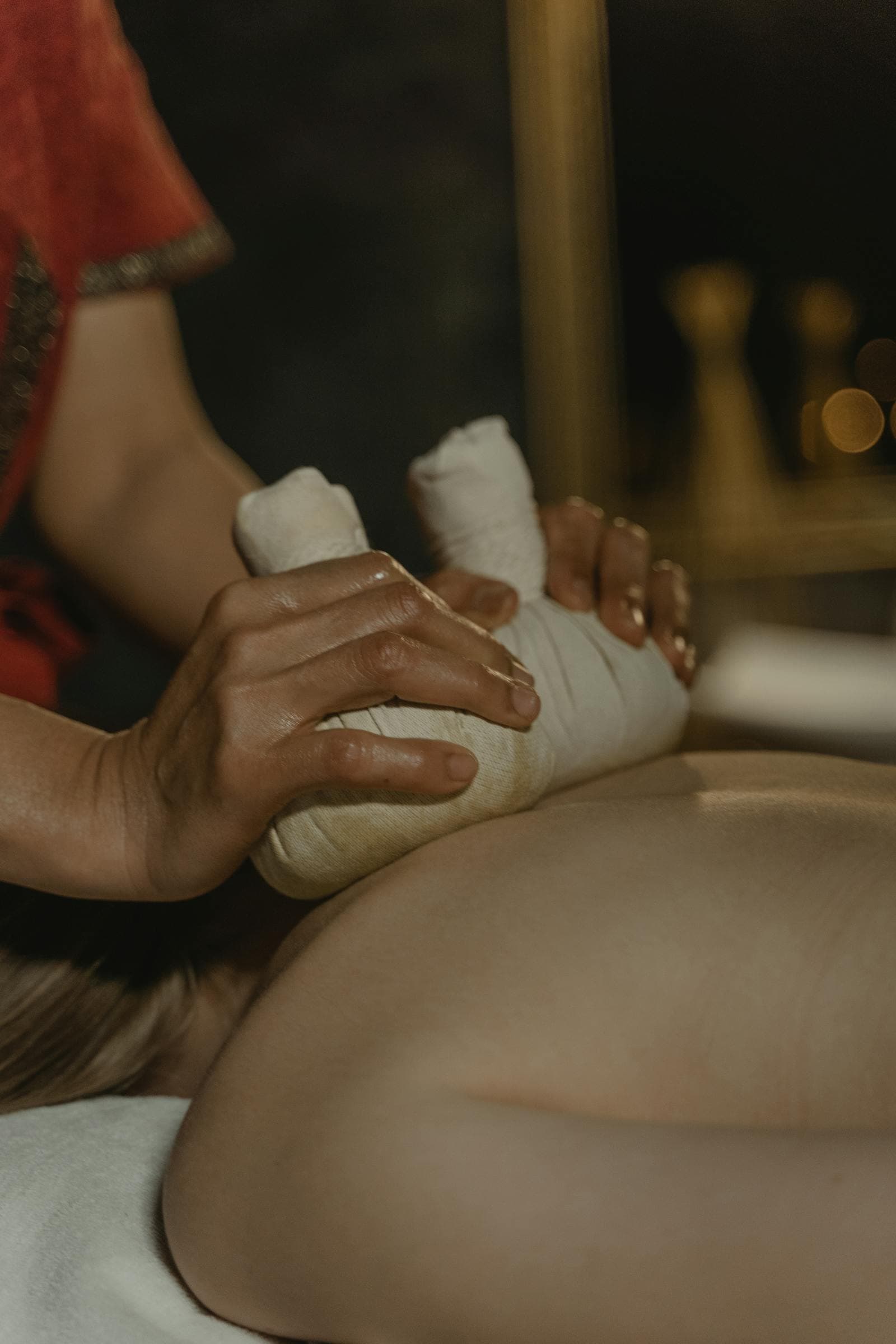 Herbal Compress Massage